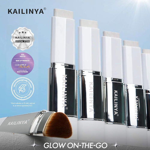 跨境爆款无暇粉底膏持久不脱妆防