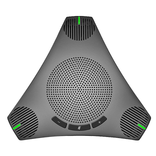 生华视通SH-M04视频会议全向麦克风八爪鱼USB会议系统设备免驱5米拾音带扬声器网络话筒智能降噪回音消除
