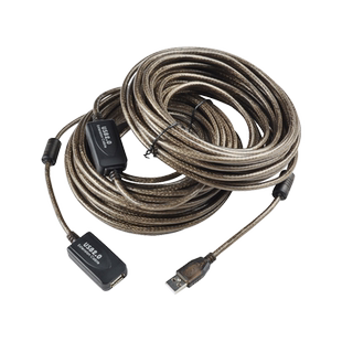 生华视通USB2.0延长线视频会议摄像机全向麦克风USB延长线信号放大USB放大器 5米 10米 15米 20米 25米 30米