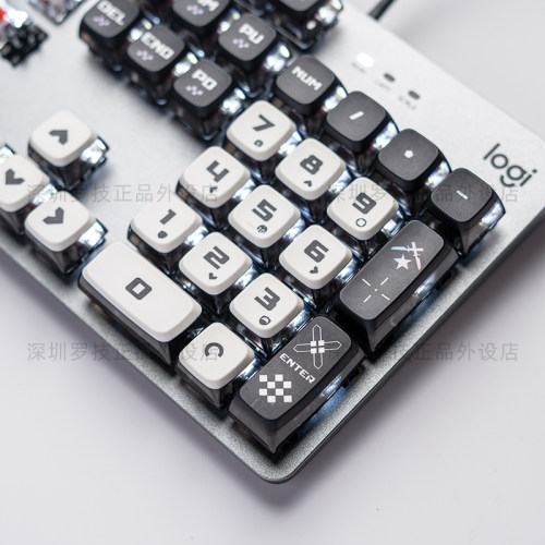 OEM键帽PBT透光布丁双皮奶
