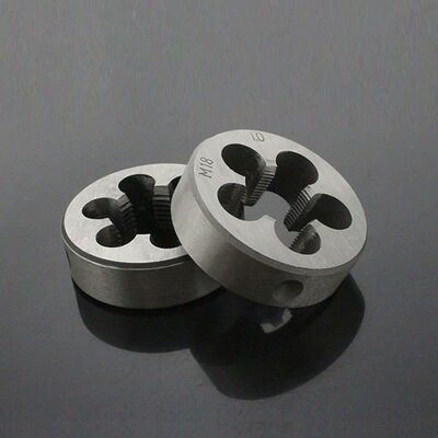 圆板牙反牙细牙左牙板牙英美制板牙M2M2.5M3M4M5-M12M14M16M18M22