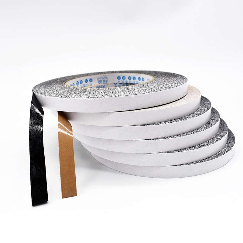 墙面分格黑色双面胶咖啡色外墙勾缝胶带分格免底漆仿砖胶带高粘薄