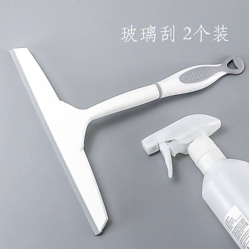 酒店级玻璃刮水器家用 简约素色清洁刮板 工具组合装