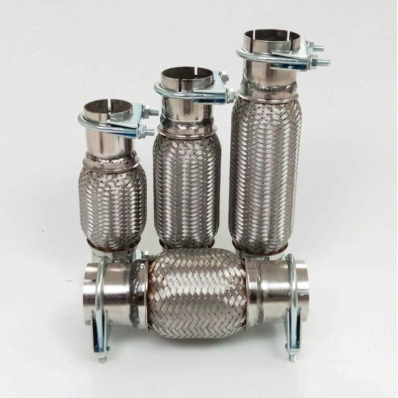 免焊接汽车货车排气管软连结波纹管软管五层加厚耐高温304不锈钢