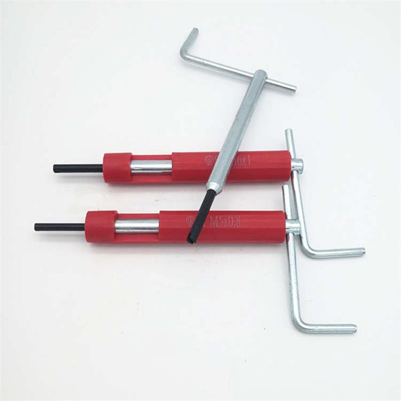 套装钢丝螺套 螺纹修复工具牙套丝锥扳手钻头全套M2M3M4M5M6M8M10