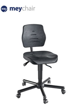 德国迈确尔MEY椅实验室专用汽车制造业专用工作椅升降黑色W15