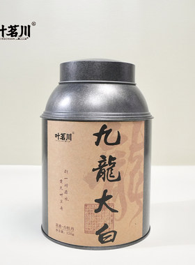叶茗川九龙大白 松溪白茶白牡丹花香毫香甜润米汤感醇爽清甜口感