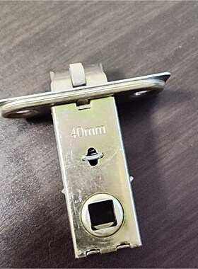 三叉单舌头室内锁体通用型房门锁洗水间锁舌头洗手间静音锁芯