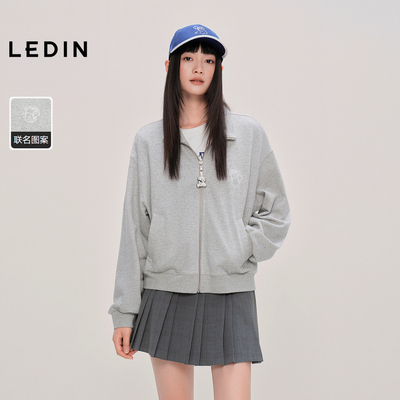 【tombonia联名】乐町商场同款绣花立领外套肌理感外套C2BBF3324