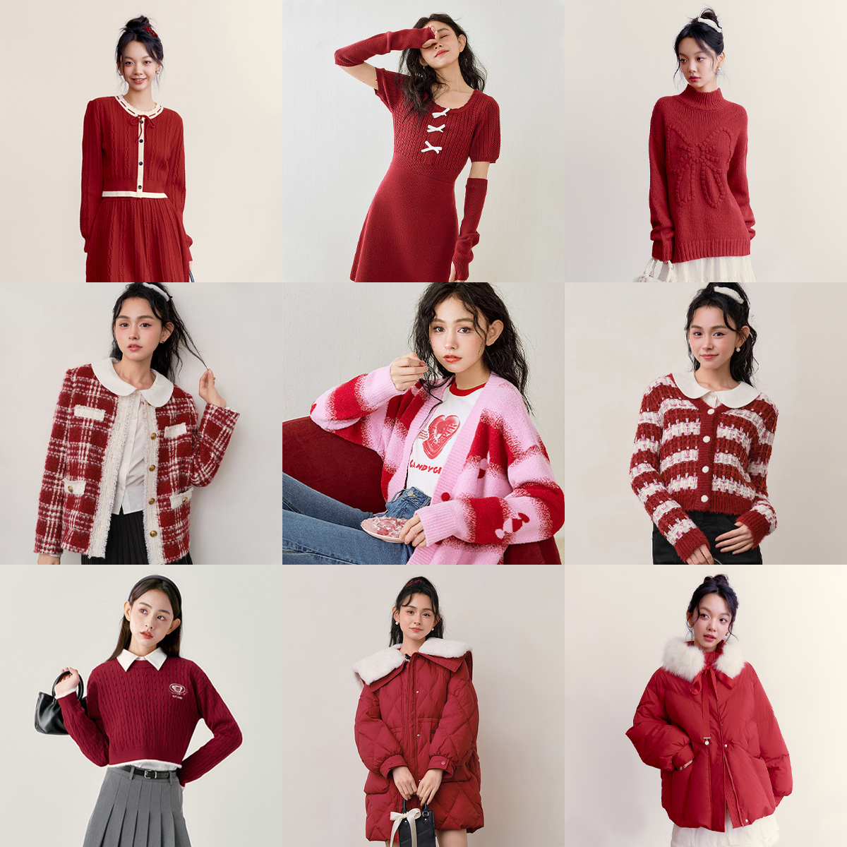 经典A字百褶 遮肉显瘦