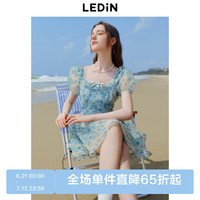 樂町流光公主裙花邊領(lǐng)泡