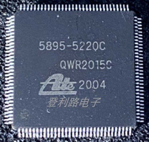 5895-5220C QFP128封装 汽车ABS电脑板易损芯片IC 大众奔驰福特
