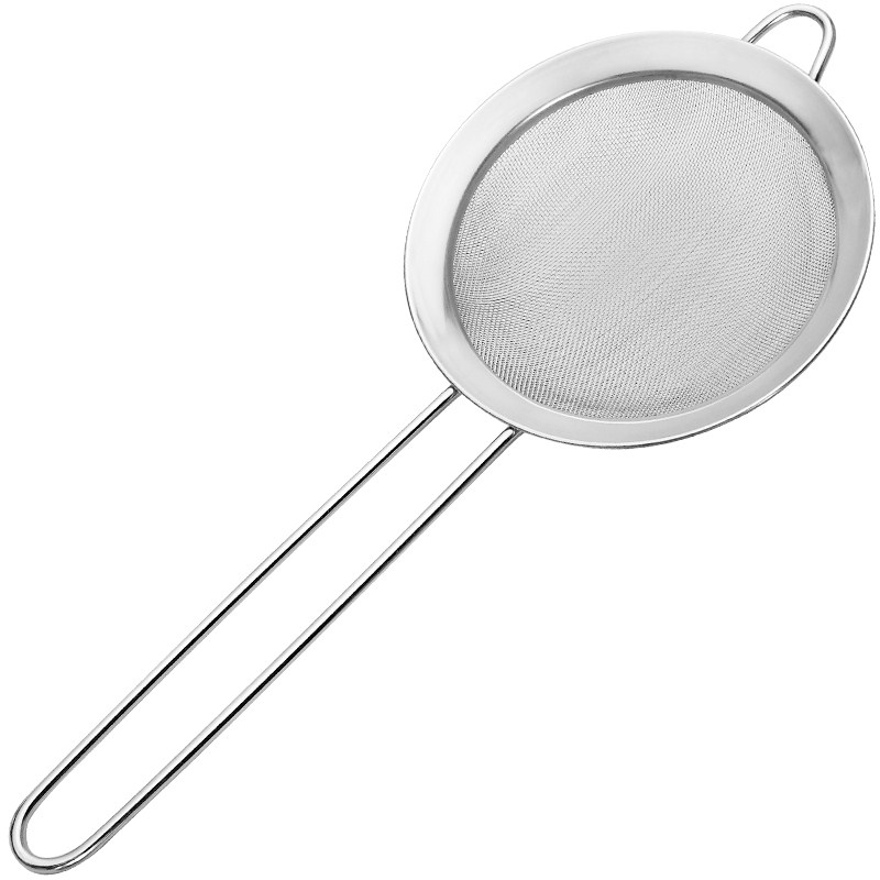 水果过滤网细密 家用果汁滤渣器滤网勺面粉大筛网厨房捞网勺漏勺|msdalam kategori dapur/memasak Appliances, memasak Appliances, Memasak sudu spade, colander - dari Buy2taobao.com untuk memberikan perkhidmatan ejen Taobao profesional membeli