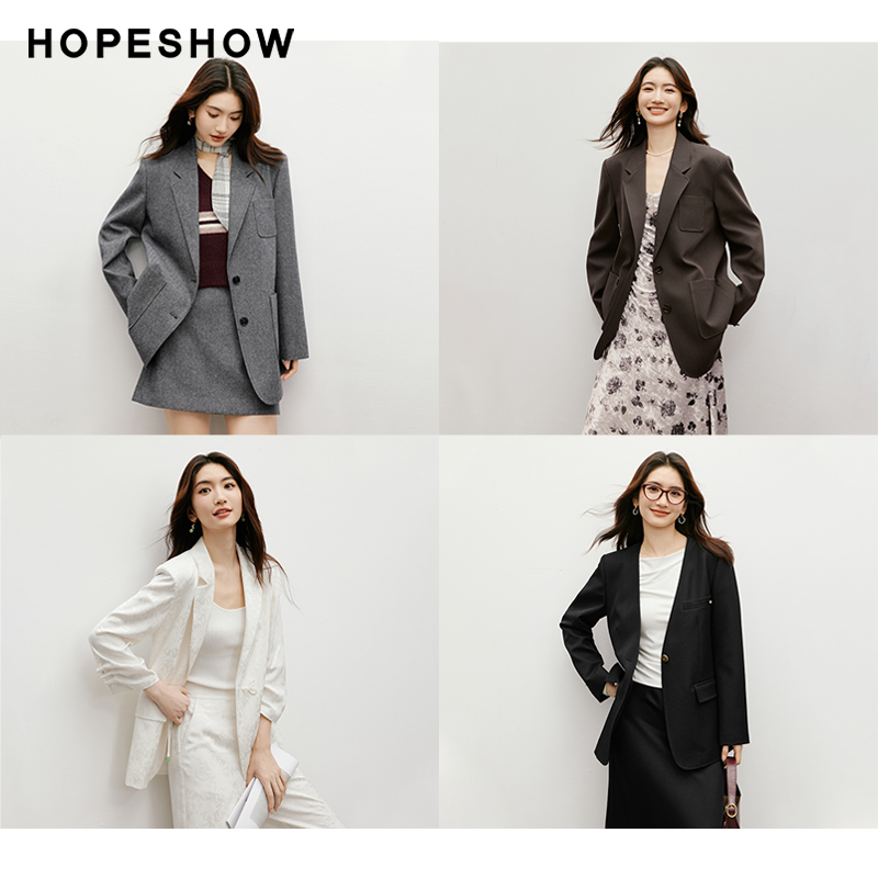 红袖outlets冬季新款针织衫