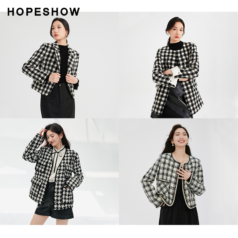 红袖红袖outlets秋季新款短外套