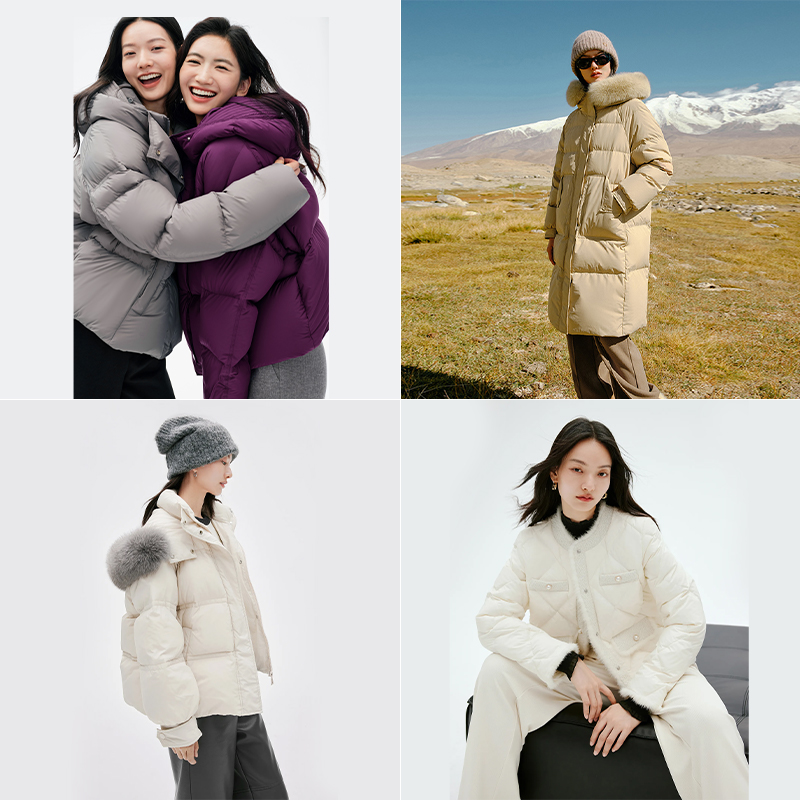 常规其他羽绒服红袖通勤