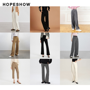 2024夏新款 直筒裤 outlets慵懒氛围感套装 红袖