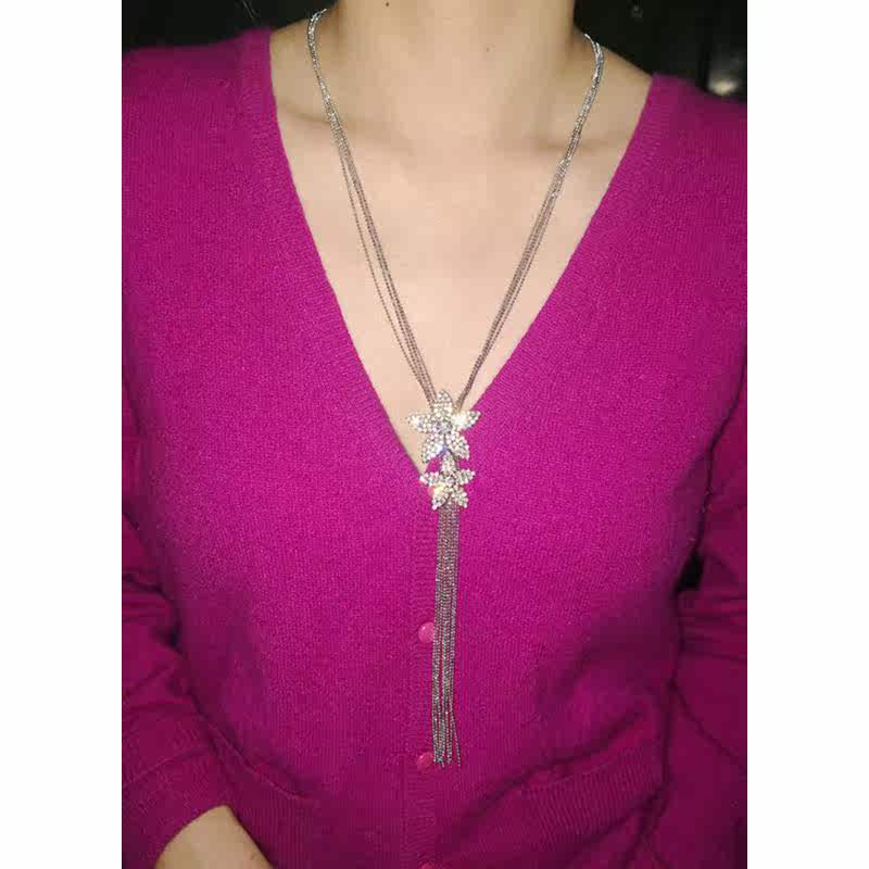 吊坠流苏项链衣服配饰十字架链条满钻圆钻Y字长款项链颈链在类目 饰品/流行首饰/时尚饰品新, 项链中 - 来自Buy2taobao.com提供专业的淘宝代购服务