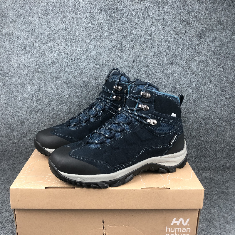 登山徒步男鞋防水耐磨