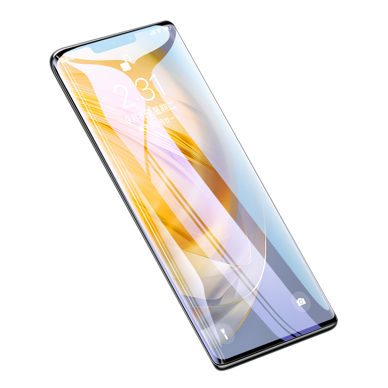 适用华为mate30钢化膜mate30pro手机膜30epro全屏rs保时捷mete30曲面新款por真曲屏meta保护m30水凝pr0贴膜mt