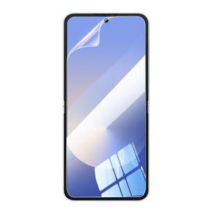 适用三星zflip6手机膜z flip5保护膜折叠屏新款全屏Galaxy外屏前屏filp6磨砂内屏水凝中轴屏幕副屏六钢化贴膜