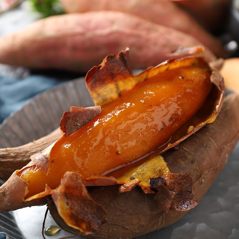 【多吃粗粮】烟薯25号蜜薯沙土种植为烤而生稀甜流油标准果