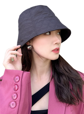 新款休闲女秋冬渔夫帽