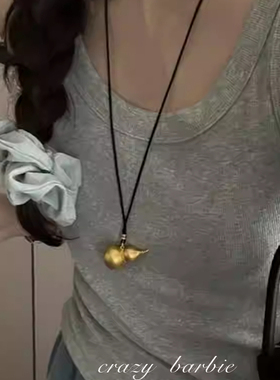 金色葫芦新中式非商场同款高级感