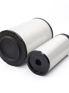 适配K3051空气滤清器新款福田欧曼336/340空滤重卡滤芯汽车空滤芯