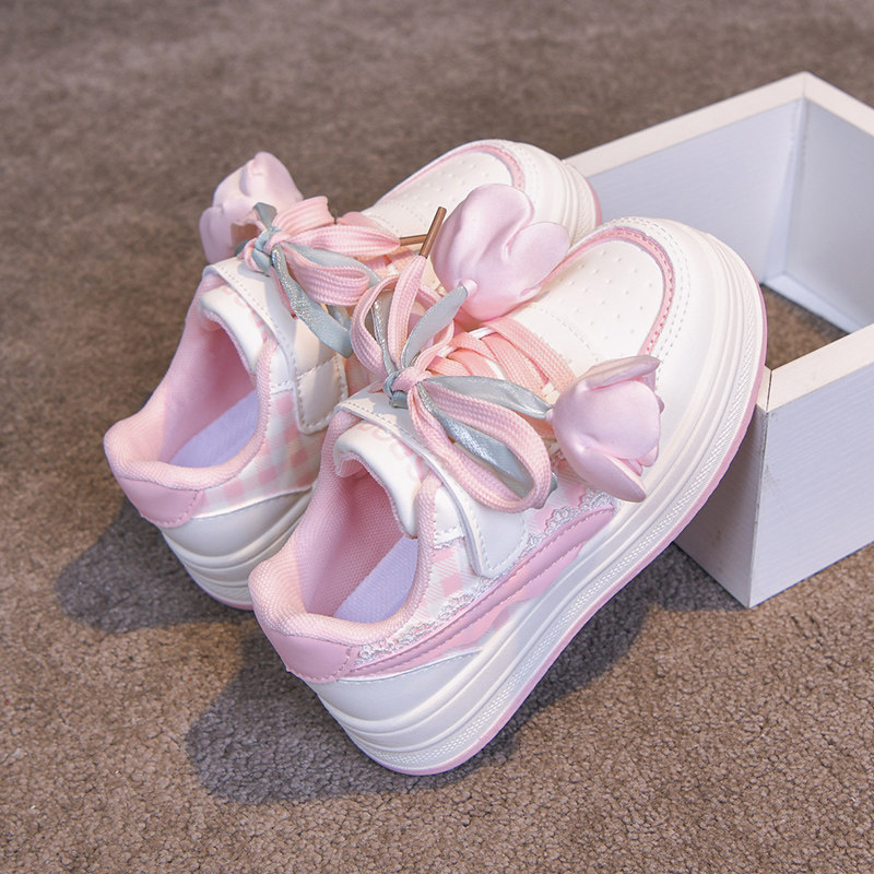女童休闲鞋花朵软底公主鞋2026春秋新款女童运动鞋防滑中大童板鞋,童鞋/婴儿鞋/亲子鞋,运动鞋,淘宝优惠券,粉丝福利购,淘宝优惠卷