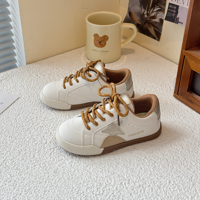 儿童板鞋星星宝宝鞋2026春秋新款男童休闲鞋校园风中大童儿童德训,童鞋/婴儿鞋/亲子鞋,板鞋,淘宝优惠券,粉丝福利购,淘宝优惠卷