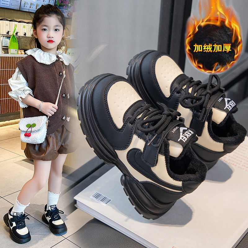 月销1万+优质女童运动鞋