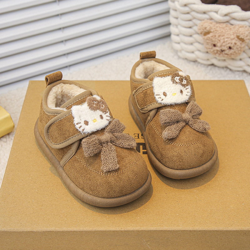 女童毛毛鞋加绒加厚2025秋冬新款儿童二棉鞋软底洋气中大童公主鞋,童鞋/婴儿鞋/亲子鞋,皮鞋,淘宝优惠券,粉丝福利购,淘宝优惠卷