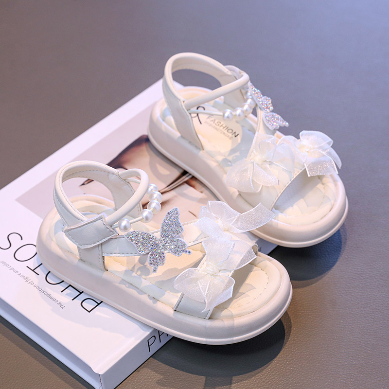 女童凉鞋2025夏季新款时尚亮钻女孩公主鞋软底防滑儿童休闲凉鞋潮,童鞋/婴儿鞋/亲子鞋,凉鞋,淘宝优惠券,粉丝福利购,淘宝优惠卷