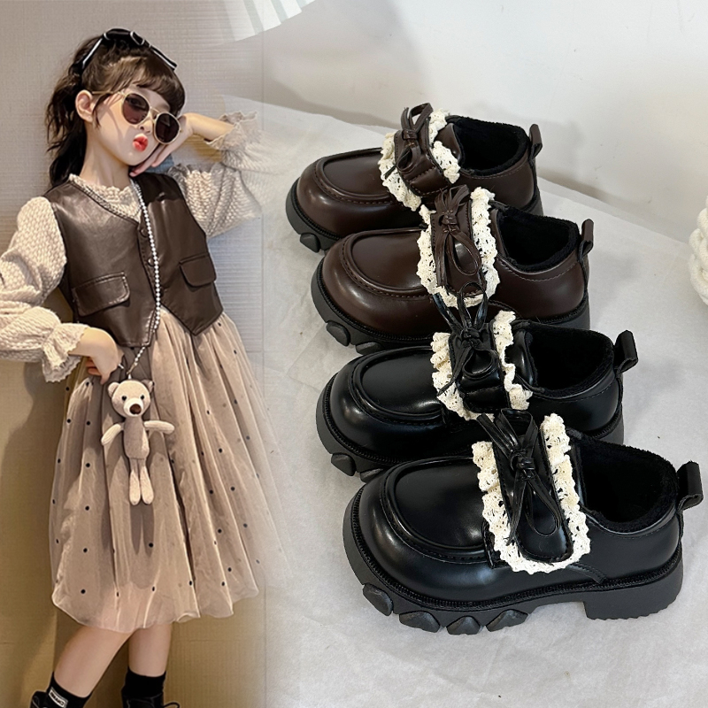 月销1万+优质女童皮鞋