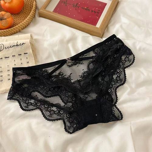 纯欲风新款蕾丝内裤性感