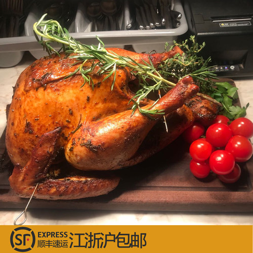 美国智利火鸡冷冻火鸡整只美国