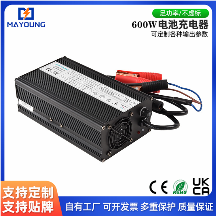 42v10a12a三元聚合物充电器
