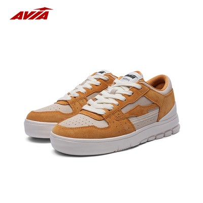 AVIA爱威亚825R明星同款复古潮流球鞋女款时尚百搭低帮透气运动鞋