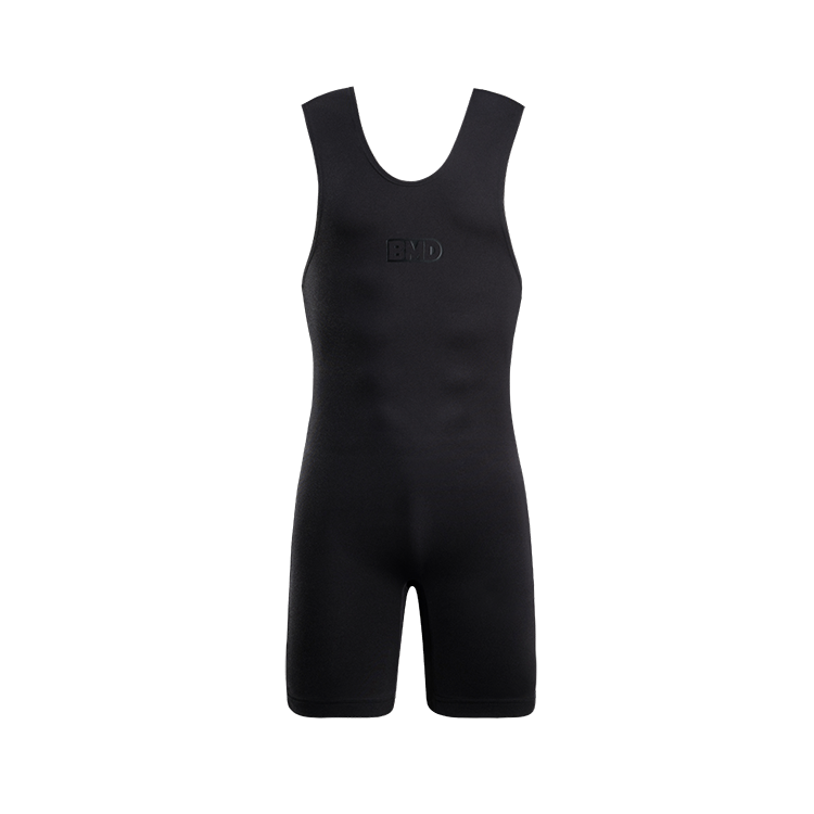 BMD力量举重服 比赛服专业力量举男女通用深蹲卧推硬拉健力紧身衣