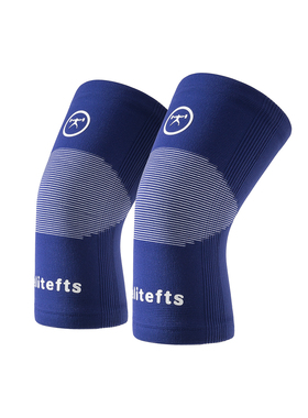 elitefts精英运动护膝C81举重硬拉深蹲器械训练健身针织护膝