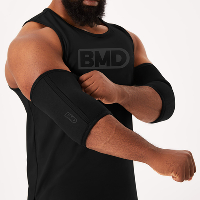 BMD力量举运动护肘无畏东方