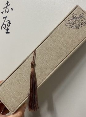 发簪收纳盒女礼物古风礼品送女友簪子盘发新中式步摇流苏汉服头饰
