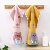 小孩专用毛巾纯棉洗脸家用全棉柔软小男童女童宝宝婴儿幼儿园儿童