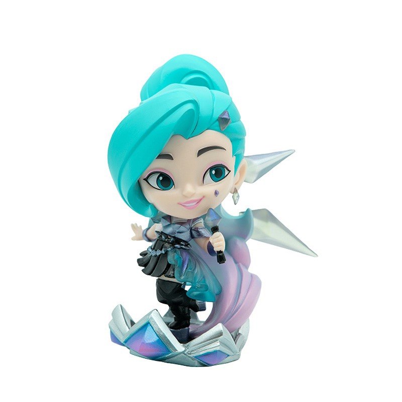 英雄联盟LOL K/DA All Out 萨勒芬妮手办 游戏周边 官方正品