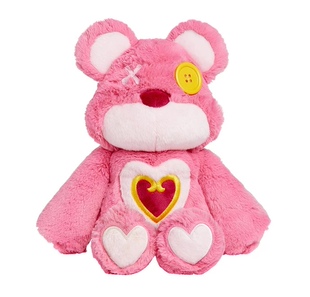 英雄联盟 LOL 提伯斯熊 毛绒玩偶 粉色限定