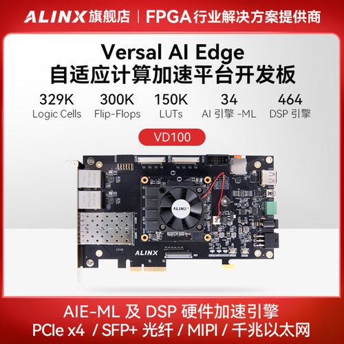 VersalAIEdgeFPGA开发板计算