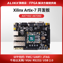 FPGA开发板黑金ALINX Xilinx A7 Artix7 100T 200T 光纤 视频图像