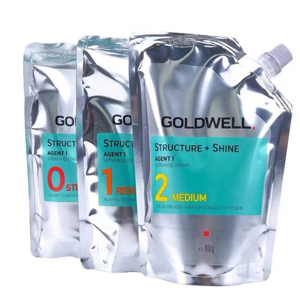 German Gewei Hot Straightening Cream, Thermal Shaping Hair Softener, No-Iron Natural Curl Savior, Exclusive for Hair Salons
