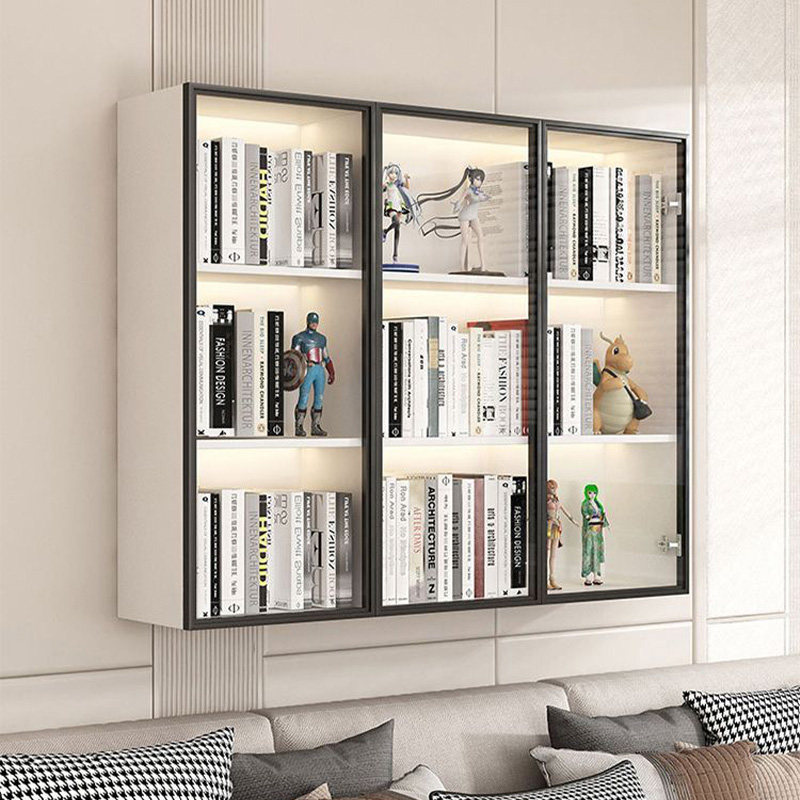 实木厨房吊柜墙壁柜墙上储物柜收纳柜阳台卫生间浴室壁挂柜挂墙柜